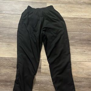 Black Warm Up Pants